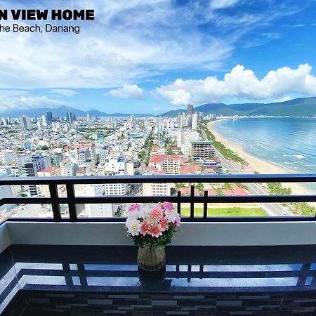 Balcony Best SEA VIEW - CITY VIEW - OPTIONAL - 1' to MY KHE Beach Đà Nẵng Exterior foto