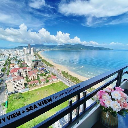 Balcony Best SEA VIEW - CITY VIEW - OPTIONAL - 1' to MY KHE Beach Đà Nẵng Exterior foto