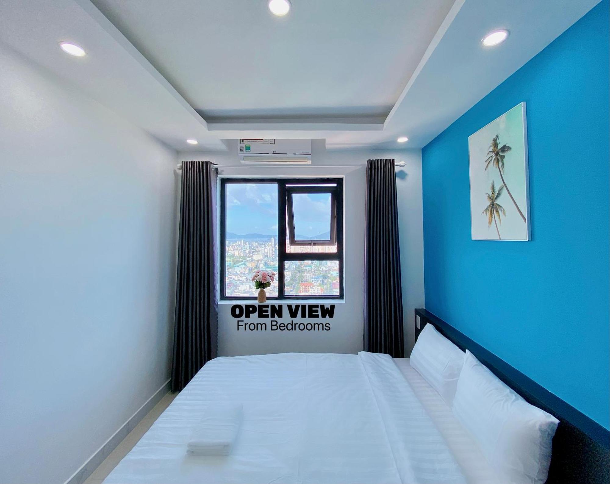 Balcony Best SEA VIEW - CITY VIEW - OPTIONAL - 1' to MY KHE Beach Đà Nẵng Exterior foto
