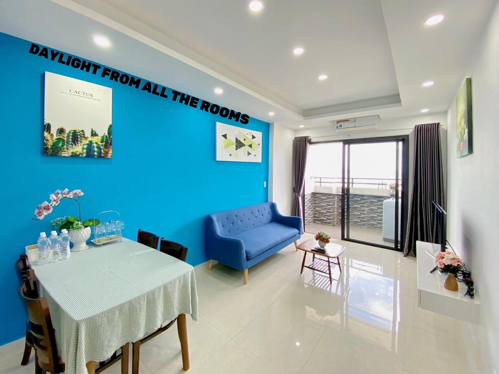 Balcony Best SEA VIEW - CITY VIEW - OPTIONAL - 1' to MY KHE Beach Đà Nẵng Exterior foto