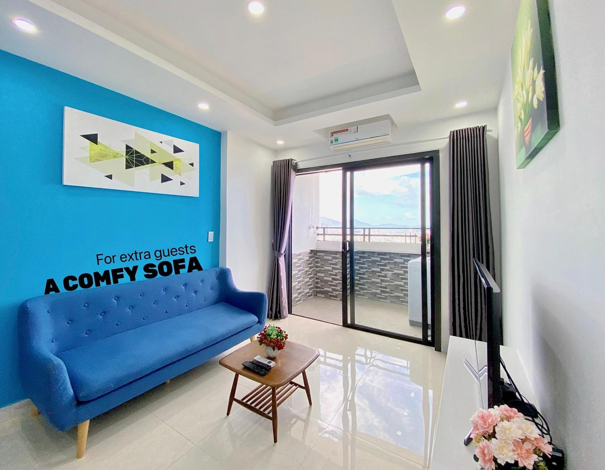 Balcony Best SEA VIEW - CITY VIEW - OPTIONAL - 1' to MY KHE Beach Đà Nẵng Exterior foto
