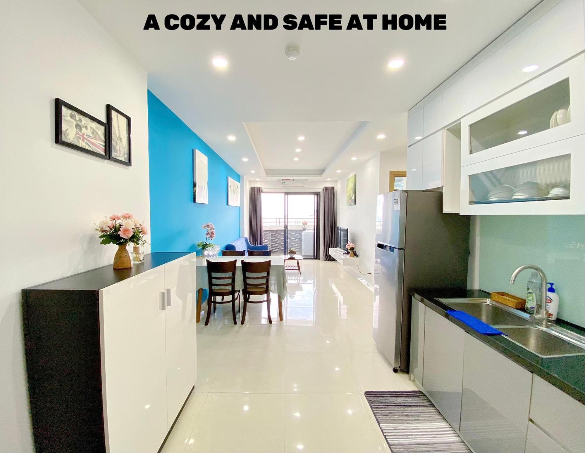 Balcony Best SEA VIEW - CITY VIEW - OPTIONAL - 1' to MY KHE Beach Đà Nẵng Exterior foto