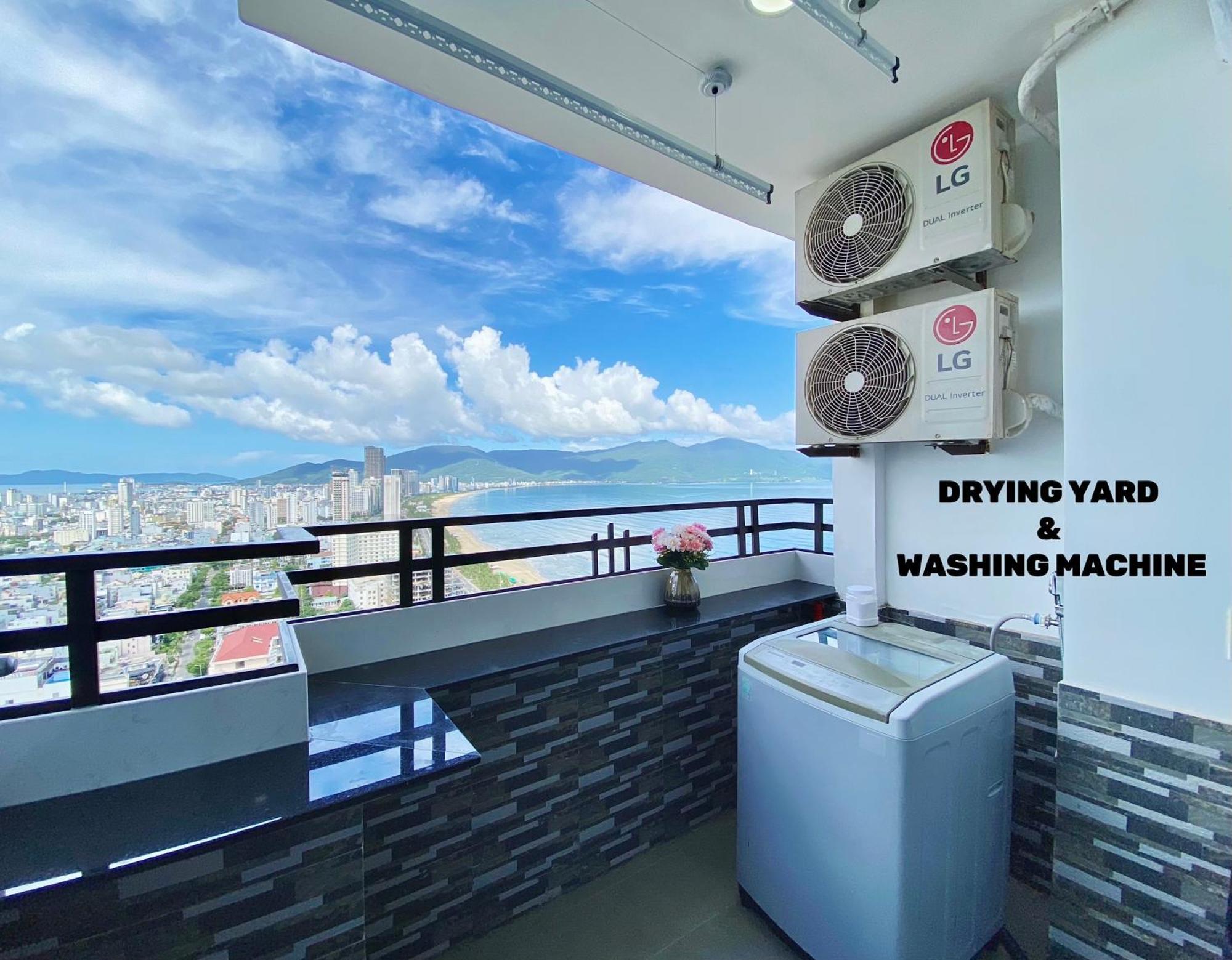 Balcony Best SEA VIEW - CITY VIEW - OPTIONAL - 1' to MY KHE Beach Đà Nẵng Exterior foto