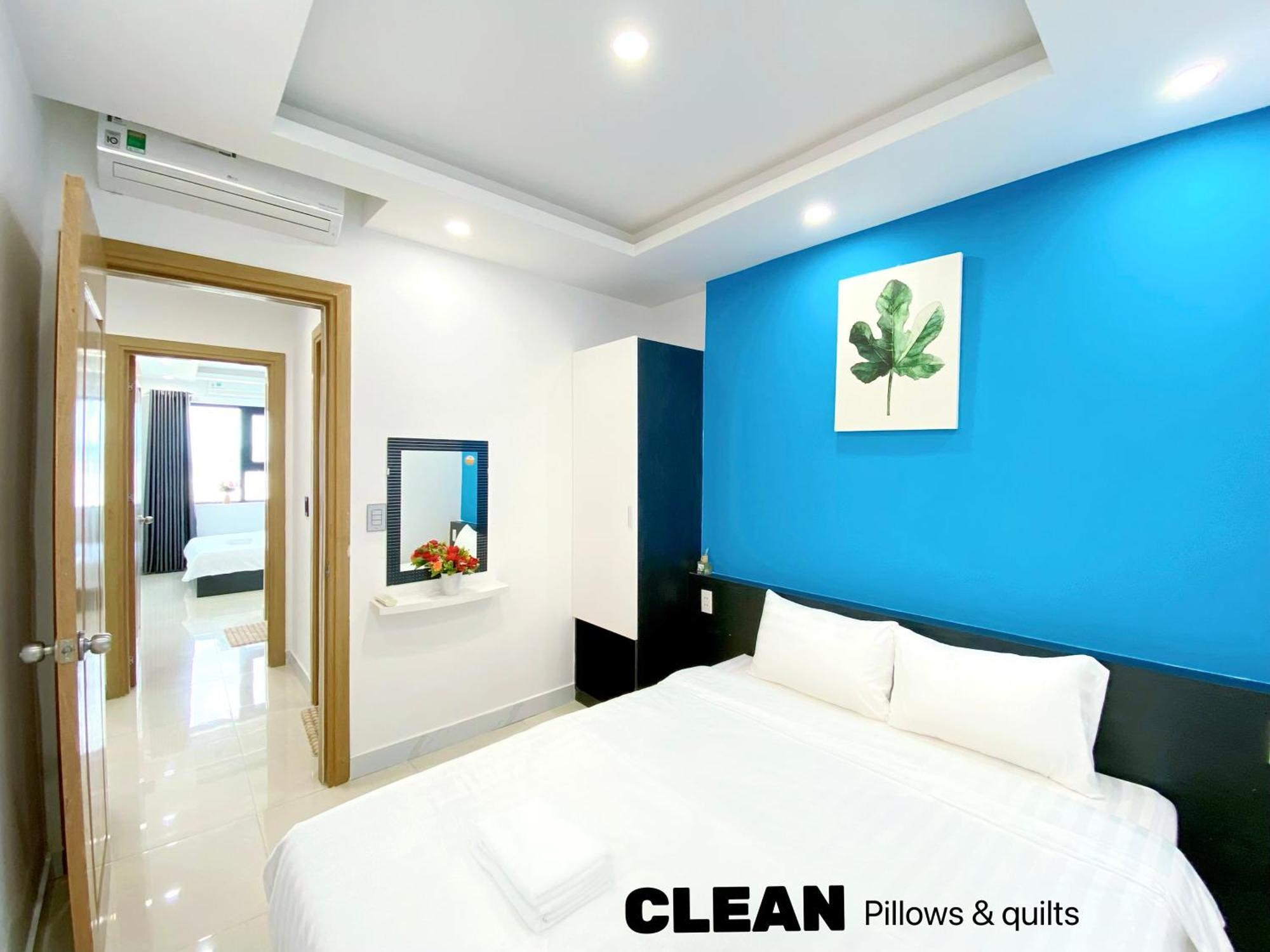 Balcony Best SEA VIEW - CITY VIEW - OPTIONAL - 1' to MY KHE Beach Đà Nẵng Exterior foto