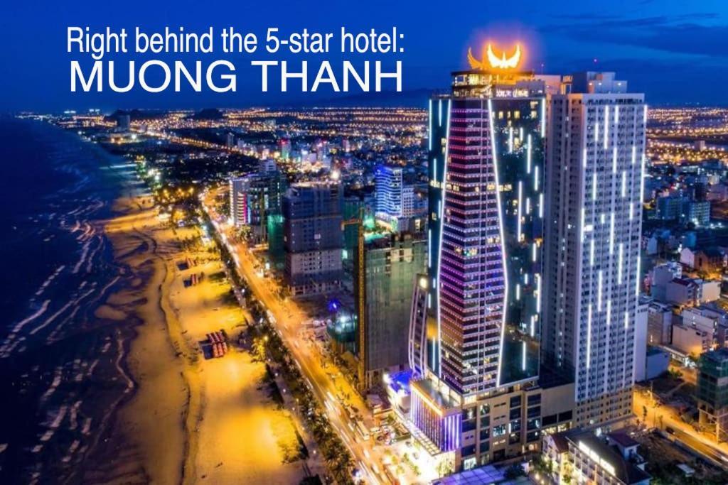 Balcony Best SEA VIEW - CITY VIEW - OPTIONAL - 1' to MY KHE Beach Đà Nẵng Exterior foto