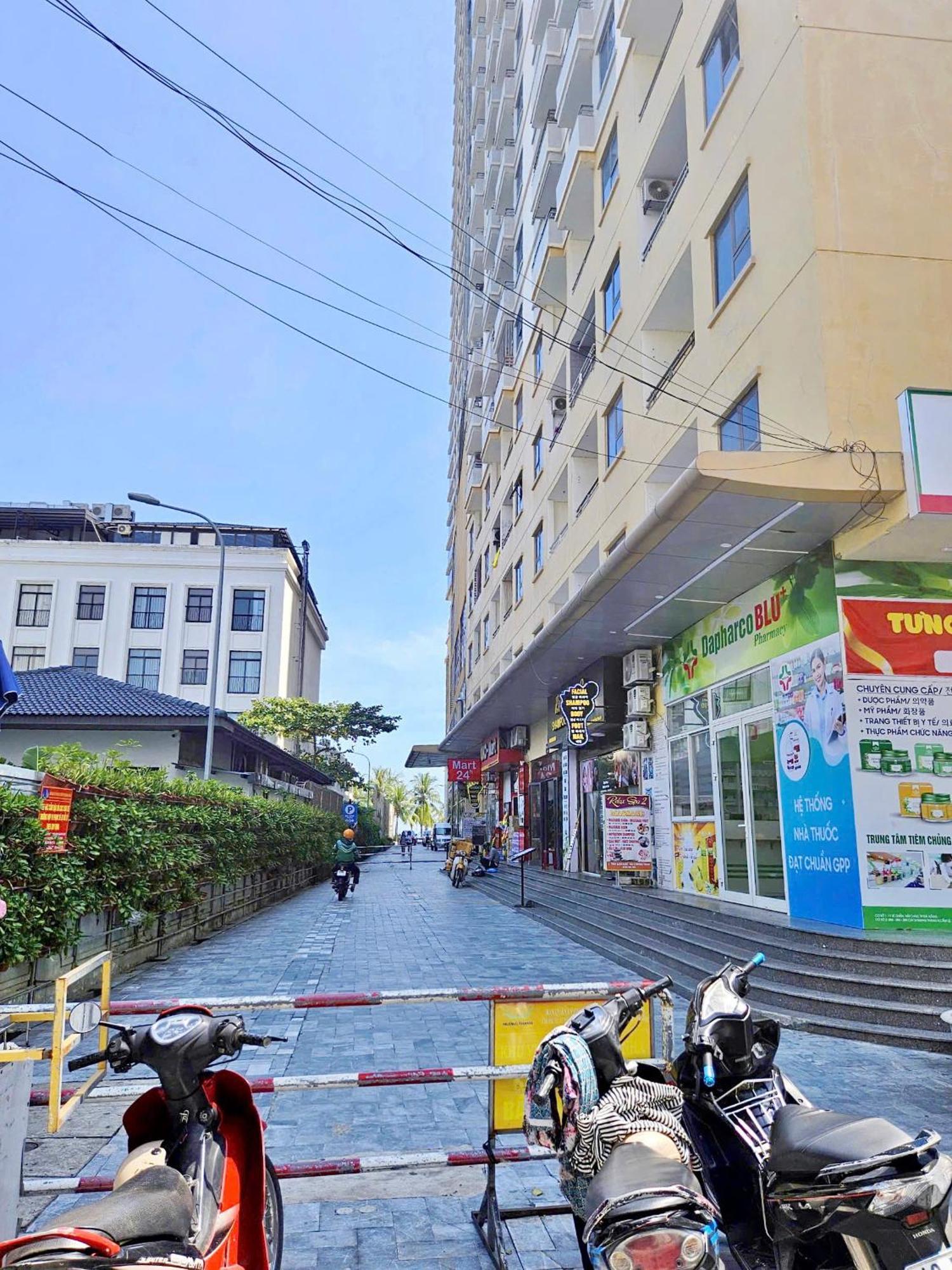 Balcony Best SEA VIEW - CITY VIEW - OPTIONAL - 1' to MY KHE Beach Đà Nẵng Exterior foto